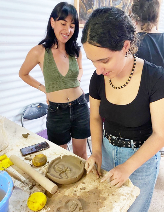 American ceramic art school 2023