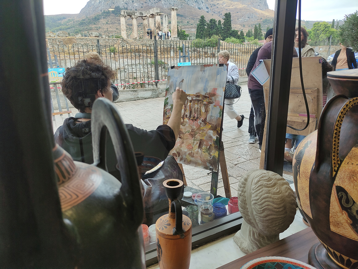 ΠΑΓΚΟΣΜΙΑ ΗΜΕΡΑ ΤΟΥΡΙΣΜΟΥ 2025 ΜΕ ΤΑ GLOBAL ARTS STUDIOS ΣΤΗΝ ΑΡΧΑΙΑ ΚΟΡΙΝΘΟ
