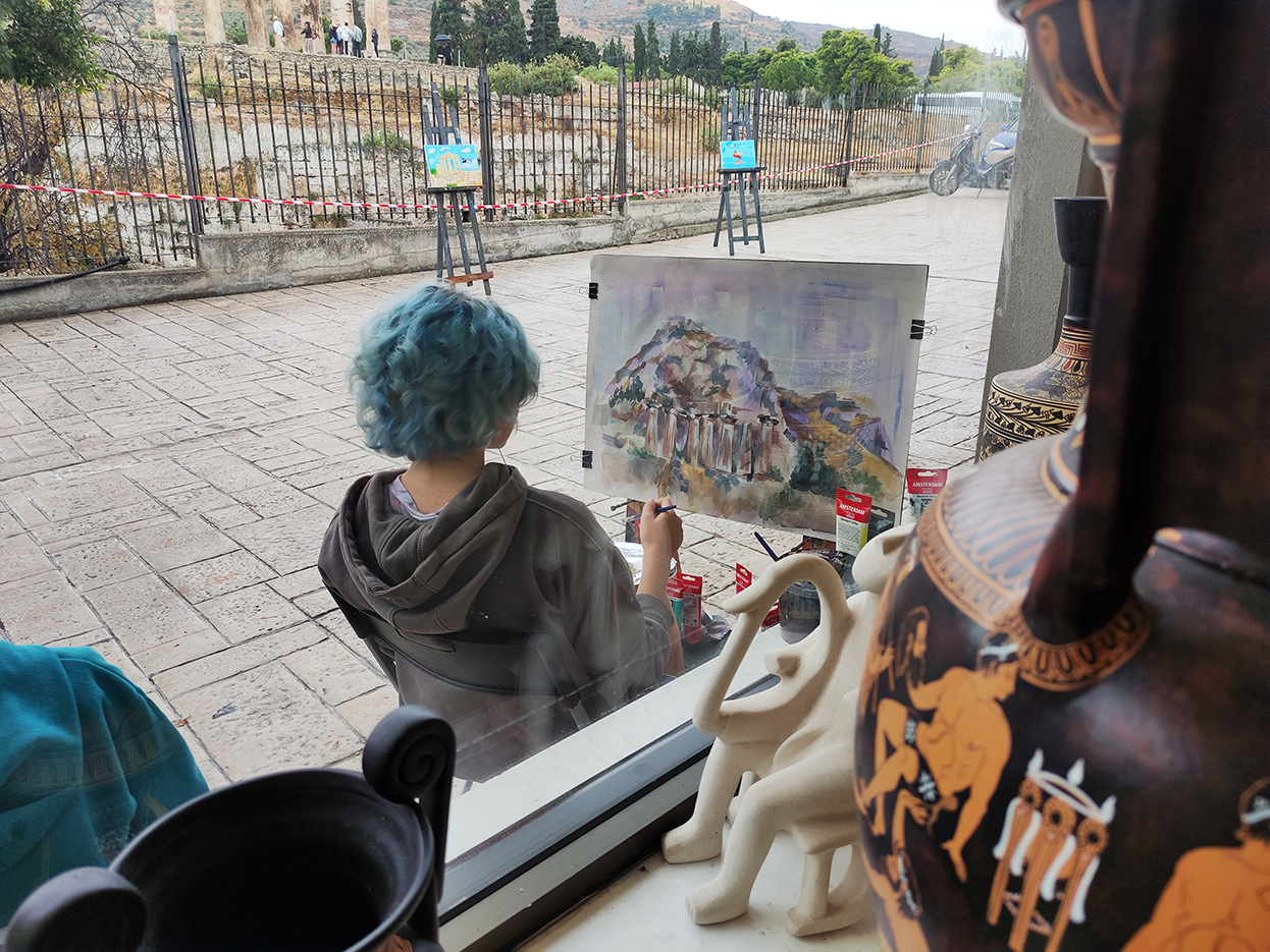 ΠΑΓΚΟΣΜΙΑ ΗΜΕΡΑ ΤΟΥΡΙΣΜΟΥ 2025 ΜΕ ΤΑ GLOBAL ARTS STUDIOS ΣΤΗΝ ΑΡΧΑΙΑ ΚΟΡΙΝΘΟ