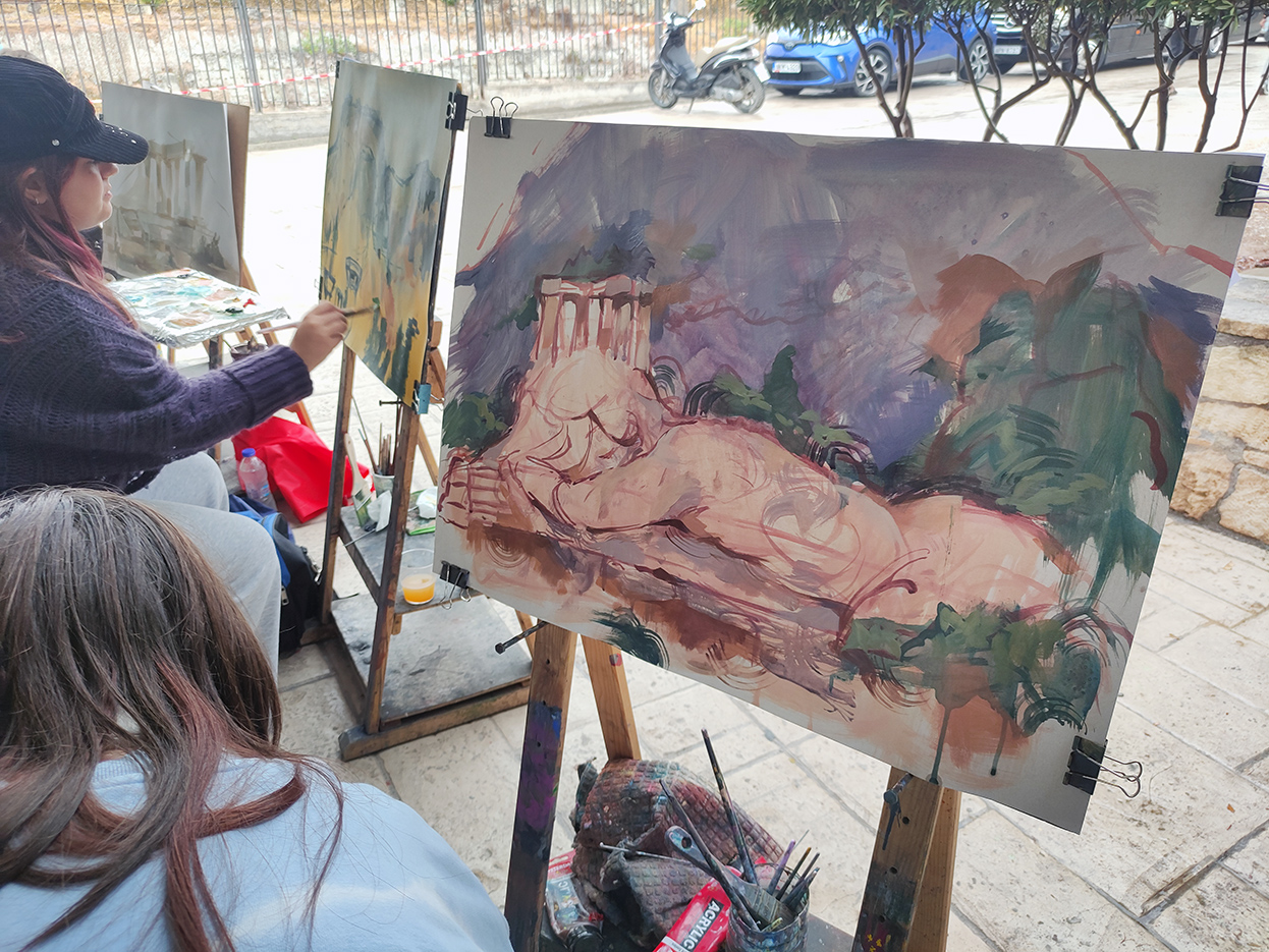 ΠΑΓΚΟΣΜΙΑ ΗΜΕΡΑ ΤΟΥΡΙΣΜΟΥ 2025 ΜΕ ΤΑ GLOBAL ARTS STUDIOS ΣΤΗΝ ΑΡΧΑΙΑ ΚΟΡΙΝΘΟ