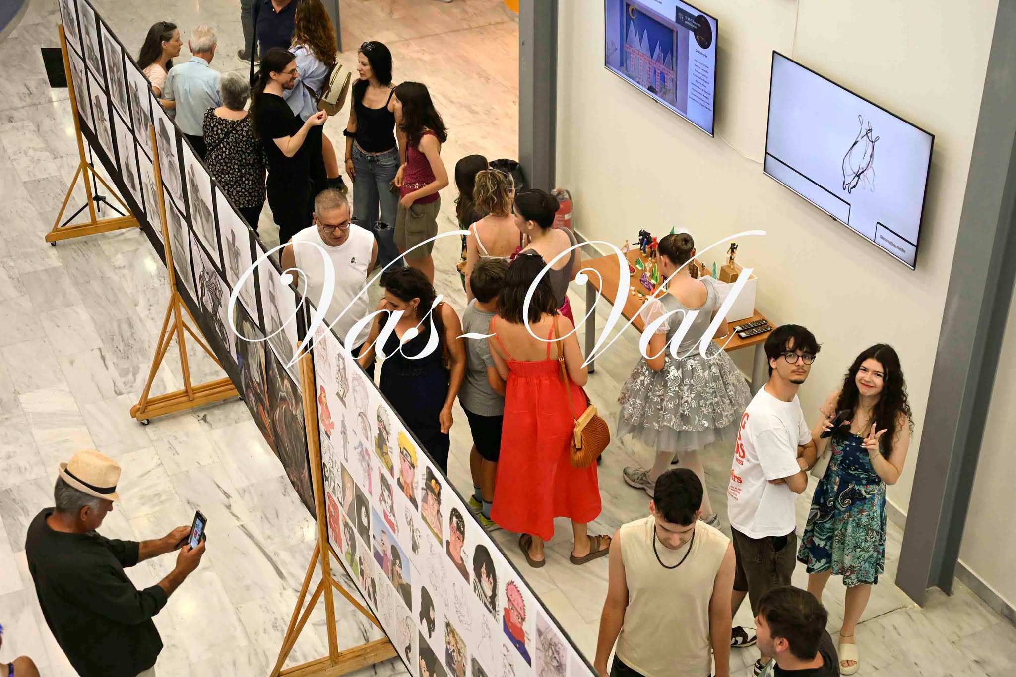 20η Ετήσια παράσταση χορού και στην Έκθεση σπουδαστών
