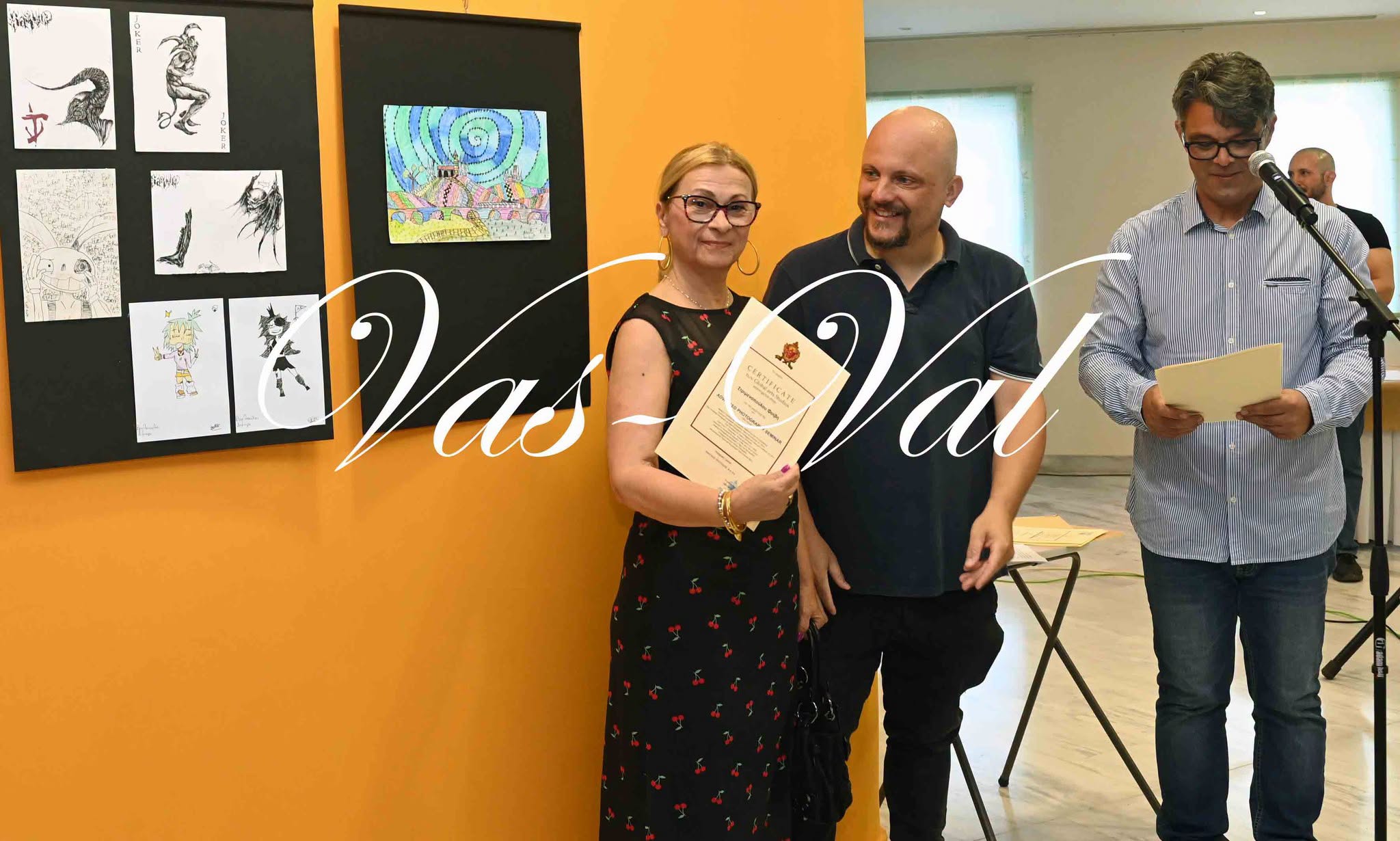 20η Ετήσια παράσταση χορού και στην Έκθεση σπουδαστών