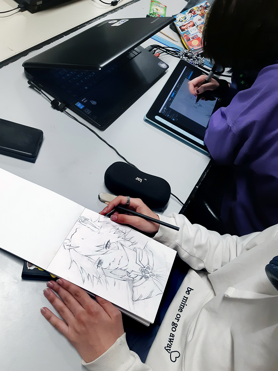 Τμήμα 2D Animation